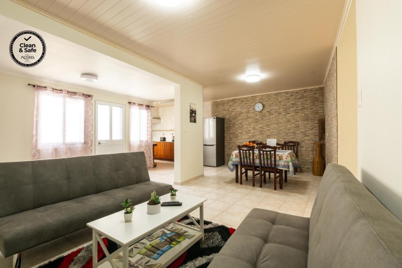 Casa Piscinas Naturais Рибейра Гранде Екстериор снимка